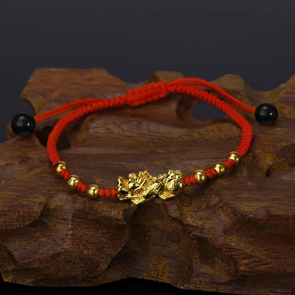 Traditioneller Pi Xiu Feng Shui Anhänger Armband