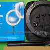 22-Inch Dimmable LED Ring Light with Adjustable Tripod Stand