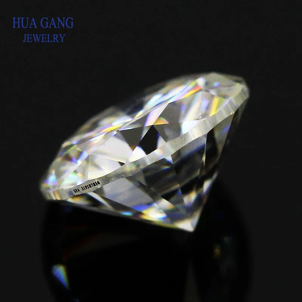 1.5ct D Color Moissanite Gemstone