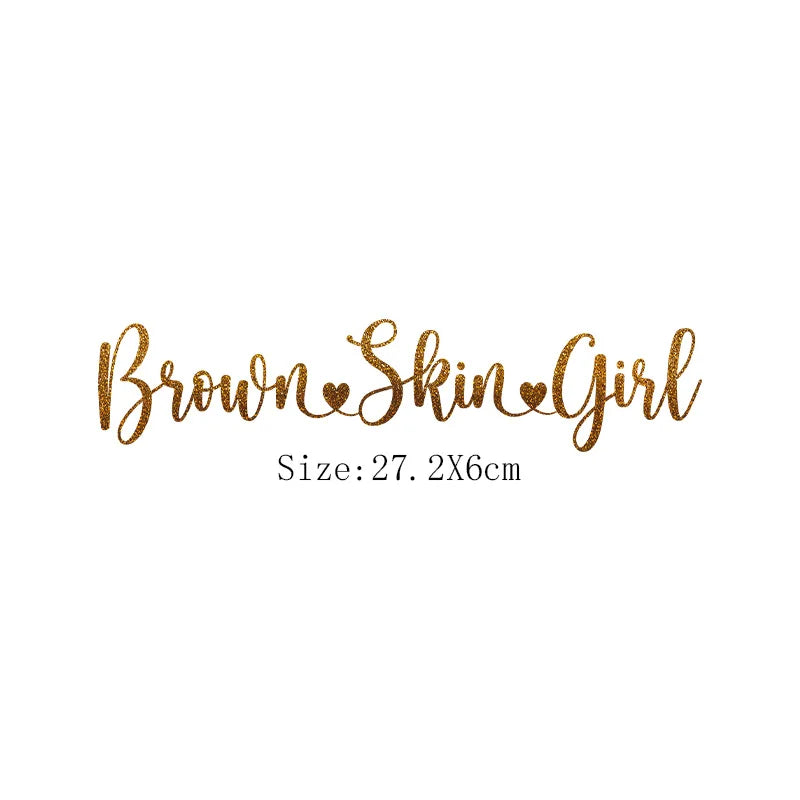 Afro Girl Iron-On Patch for T-Shirts, Hoodies, and Bags