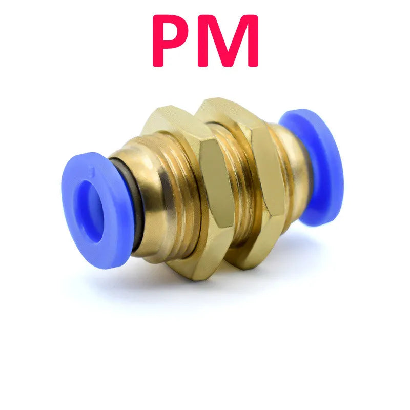 Y-Shaped Push-In Hose Connector
