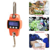 Heavy-Duty Digital Hanging Scale with Big LCD Display