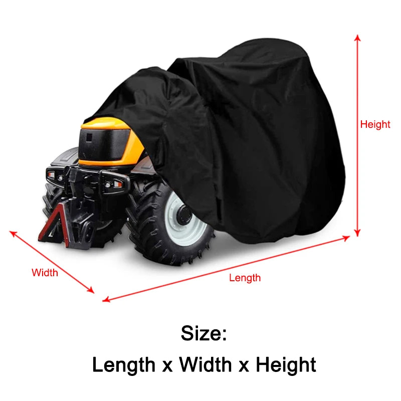 Heavy-Duty Waterproof Lawn Mower Cover