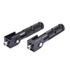 Universal CNC Aluminum Footrest Pedals (8mm)