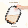 24-Piece Borosilicate Glass Food Storage Container Set