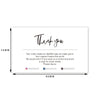 Personalized Thank You Cards for Small Businesses