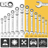 Flexible Pivot Ratchet Wrench