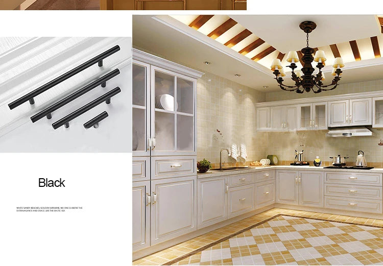 Modern Stainless Steel Cabinet Pull Handles