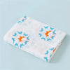 Super Soft Cotton Muslin Baby Swaddle Blanket