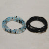 Colorful Elastic Belly Bead Chain Set for Women