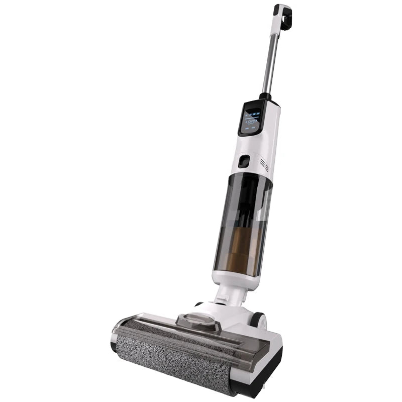 Cordless Wet & Dry Floor Cleaner with Self-Cleaning Function
