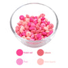 12mm Food-Grade Silicone Beads for DIY Jewelry and Crafts