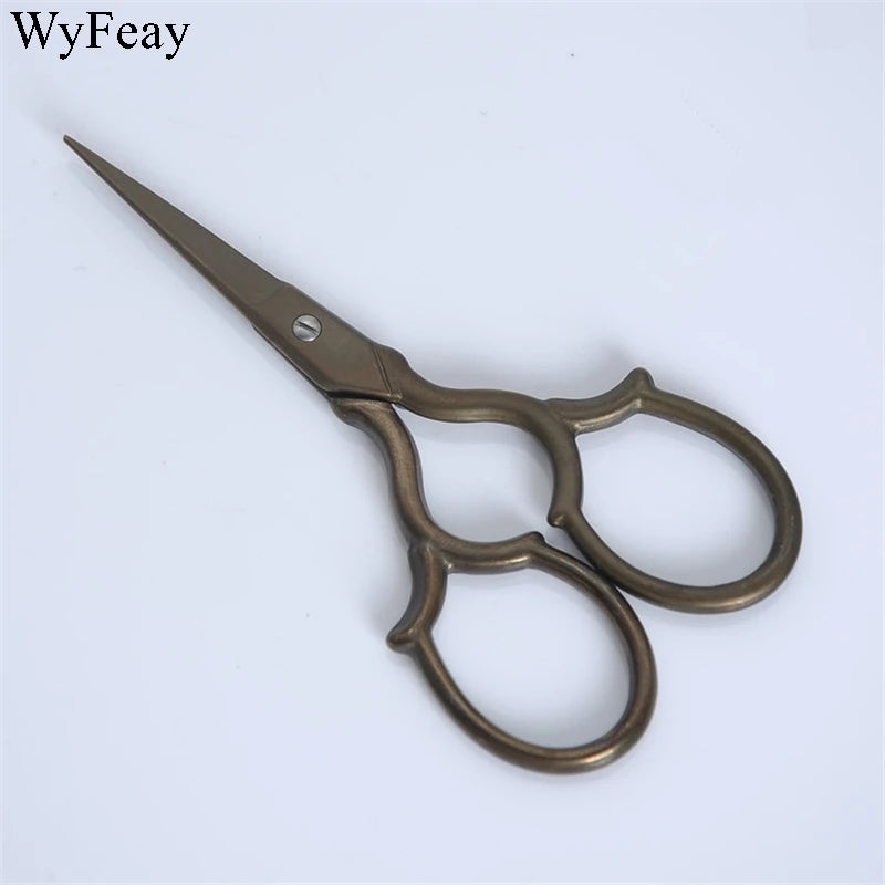 Vintage Floral Embroidery Scissors