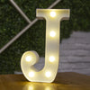 Glowing Alphabet LED Letter Lights for Decor