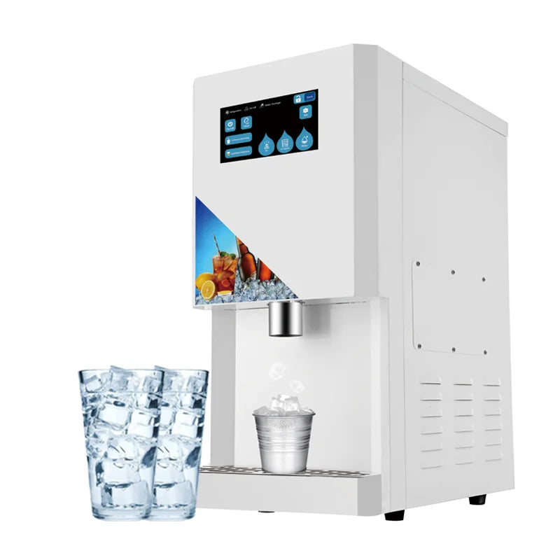 Commercial Nugget Ice Maker - 120kg/Day