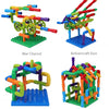 Montessori Water Pipe Building Blocks - DIY Construction Toy for Kids