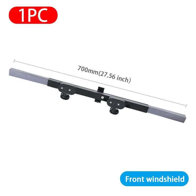 Retractable Car Windshield Sun Shade Set