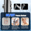 Filtered Shower Head with Handheld Sprayer