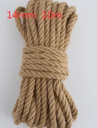 Natural Jute Twine Roll for Crafts, Decor & DIY Projects