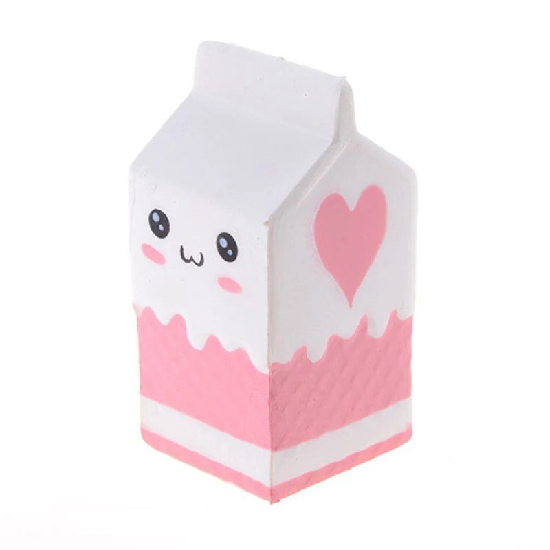 Jumbo Milk Carton Squishy Toy