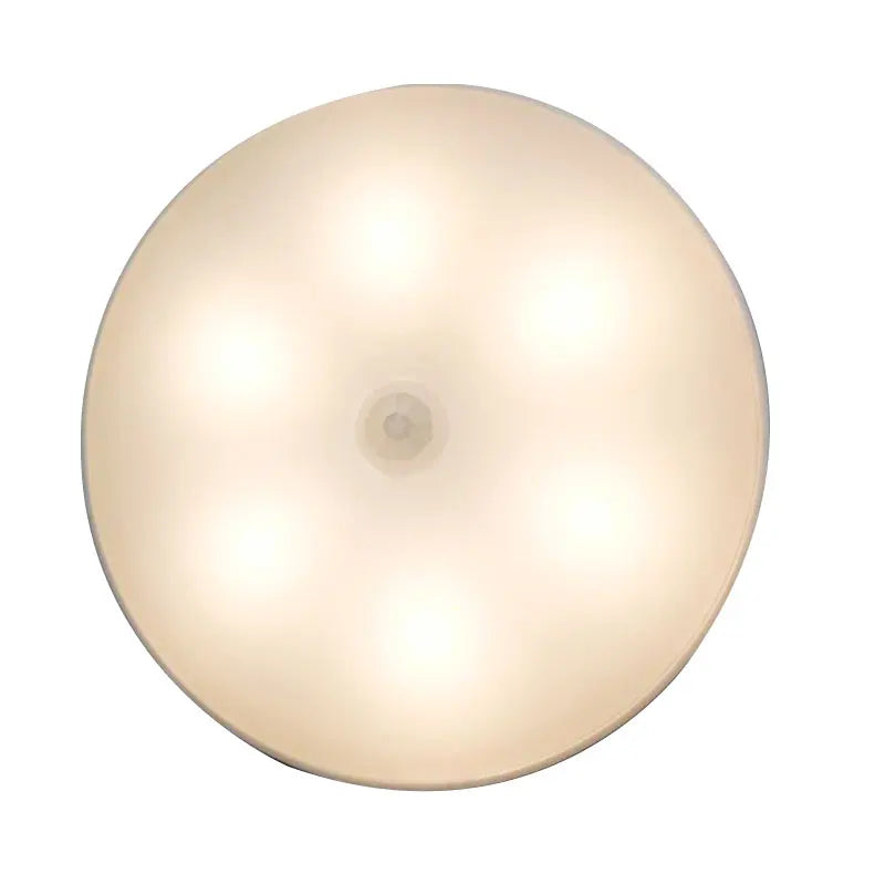Luz Nocturna con Sensor de Movimiento Automático LED