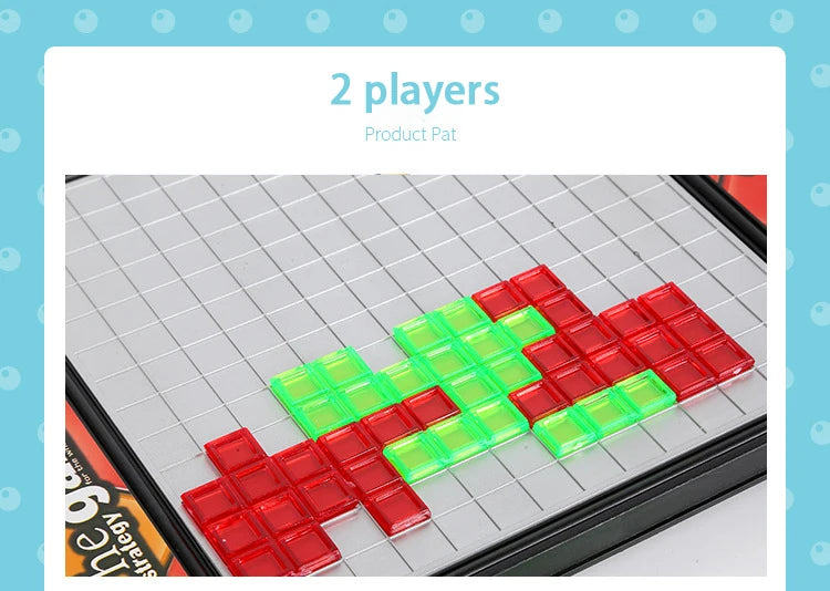Blokus Strategy Board Game – Fun Family & Party Puzzle Game