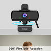 FIFINE 1440p HD Webcam with Microphone and Tripod
