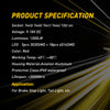 T20 7443 LED Brake Light Bulbs with Canbus Compatibility