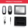 Carbon Fiber Car Key Cover for Ford Models