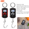 Heavy-Duty Digital Hanging Scale with Big LCD Display