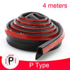 EPDM Rubber Car Door Seal Strip