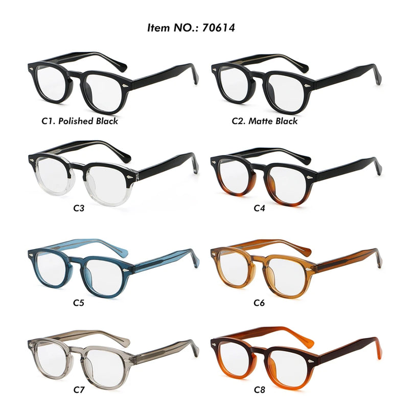 Square Blue Light Blocking Glasses