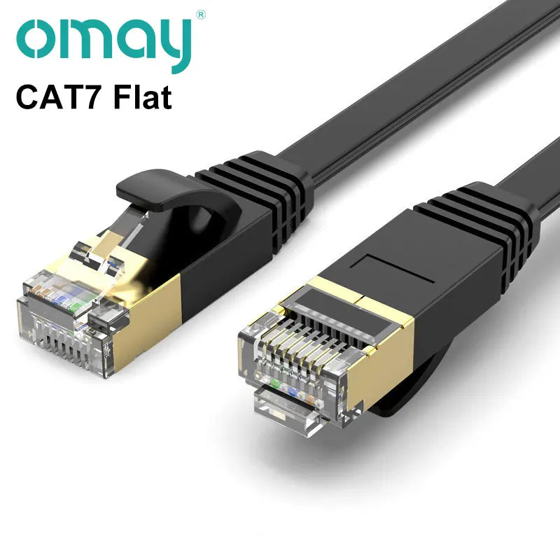 High-Speed Cat8 Ethernet Cable for Gaming and Streaming