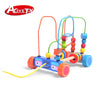 Wooden Pull-Along Bead Maze Toy