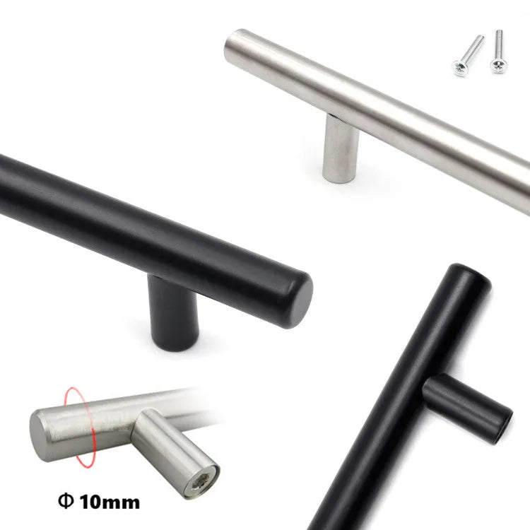 Modern Stainless Steel Cabinet Pull Handles