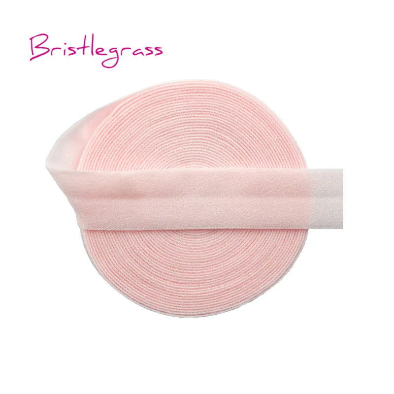 Premium Fold Over Elastic Band for Sewing, Hair Ties & DIY Crafts