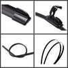 Frameless Universal Windshield Wiper Blades