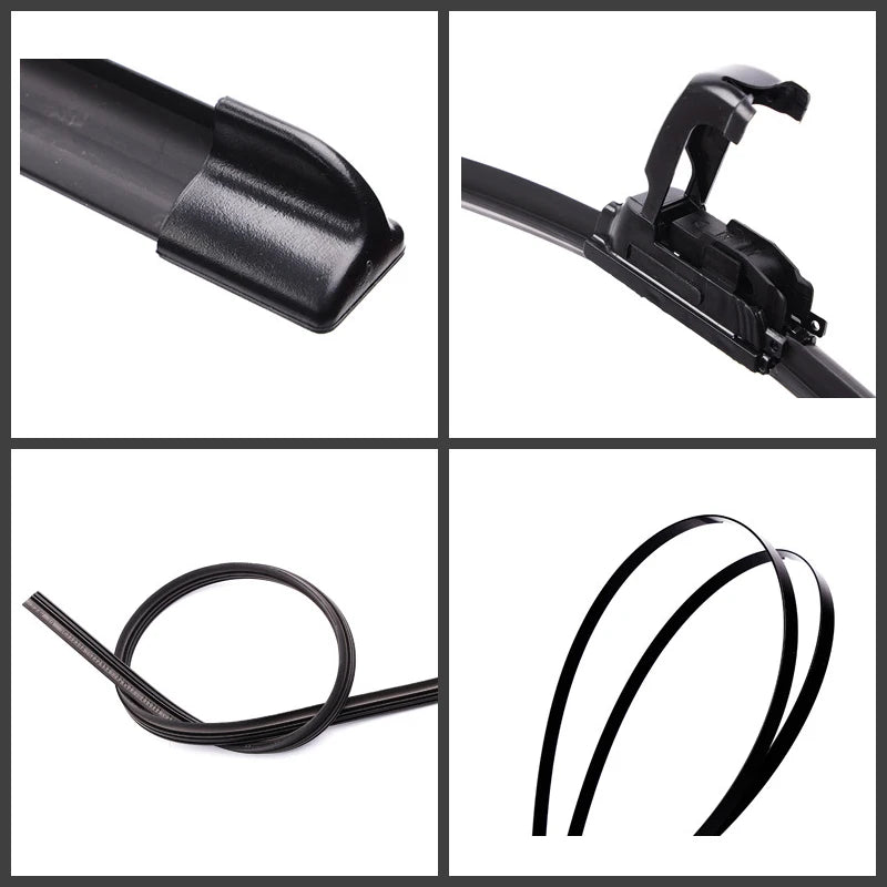 Frameless Universal Windshield Wiper Blades