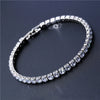 Elegant Cubic Zirconia Tennis Bracelet