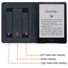 Kindle Paperwhite 6.8" Leather Case with Auto Sleep/Wake