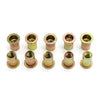Zinc-Plated Carbon Steel Rivet Nuts Assortment