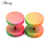 Stainless Steel Fake Gauge Ear Plugs