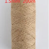 Natural Jute Twine Roll for Crafts, Decor & DIY Projects