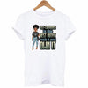 Afro Girl Iron-On Patch for T-Shirts, Hoodies, and Bags
