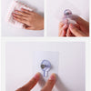 Transparent Self-Adhesive Wall Hooks for Pictures and More