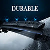 Frameless Universal Windshield Wiper Blades