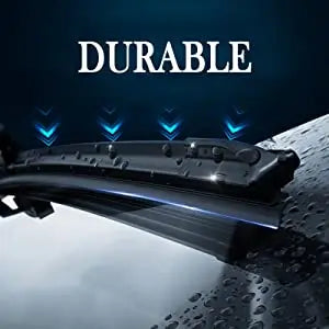 Frameless Universal Windshield Wiper Blades