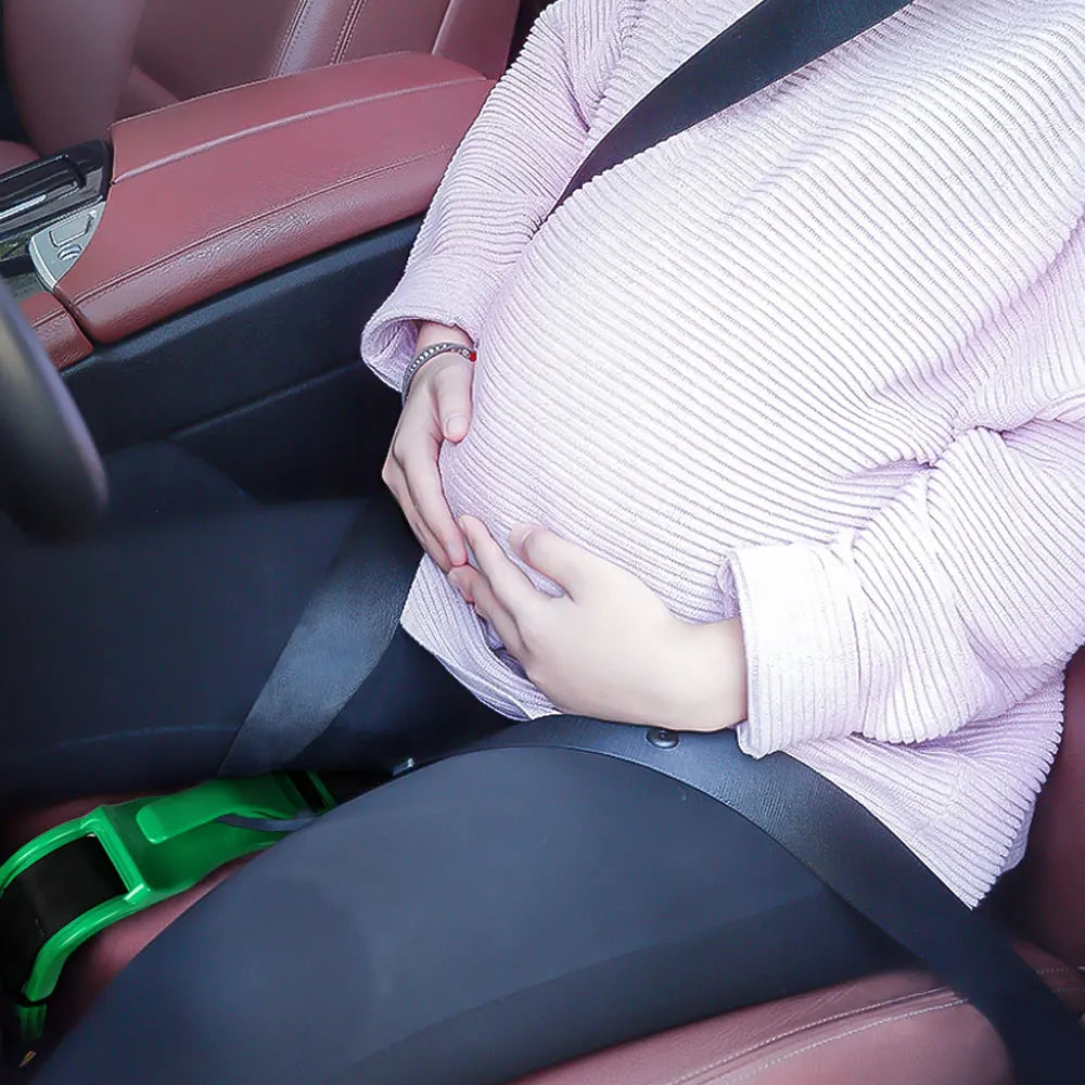 Maternity Seat Belt Adjuster for Pregnancy Comfort and Safety