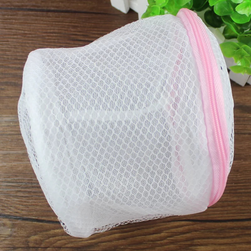 Mesh Laundry Bag for Delicates – Lingerie & Bra Wash Bag