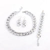 Colorful Acrylic Chain Necklace Set for Women